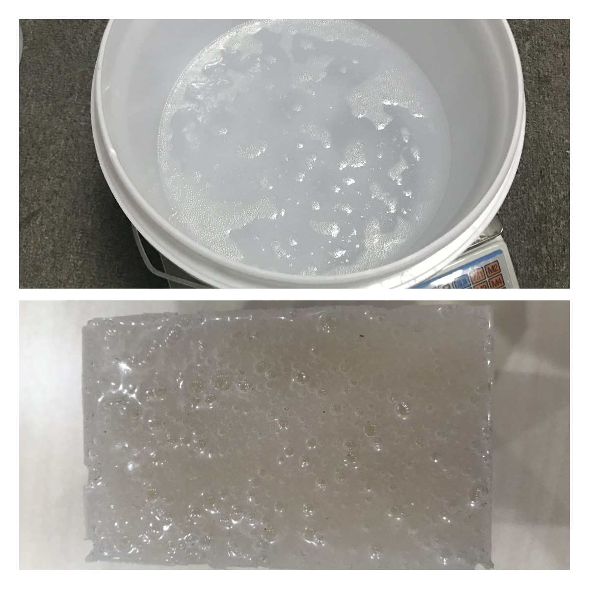 液體硅膠混合不均勻會產(chǎn)生氣泡嗎？